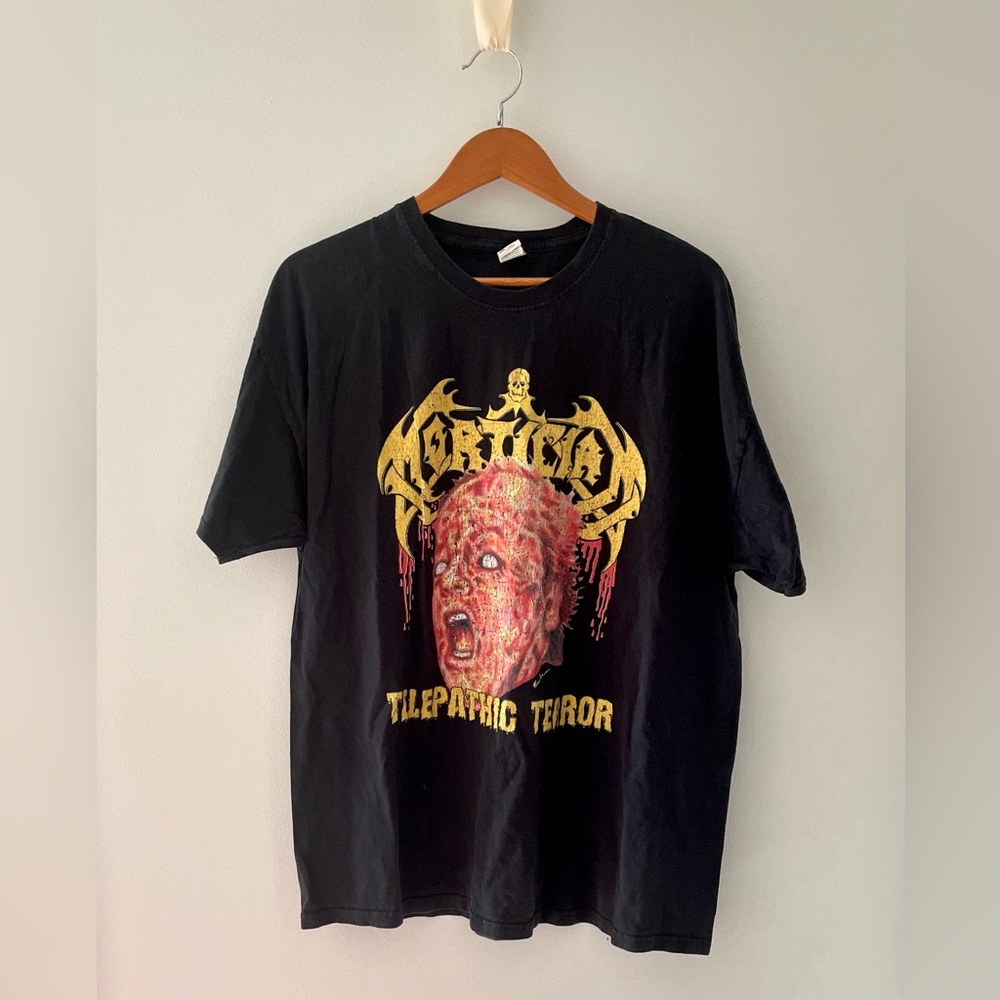 Mortician Telepathic Terror Tshirt